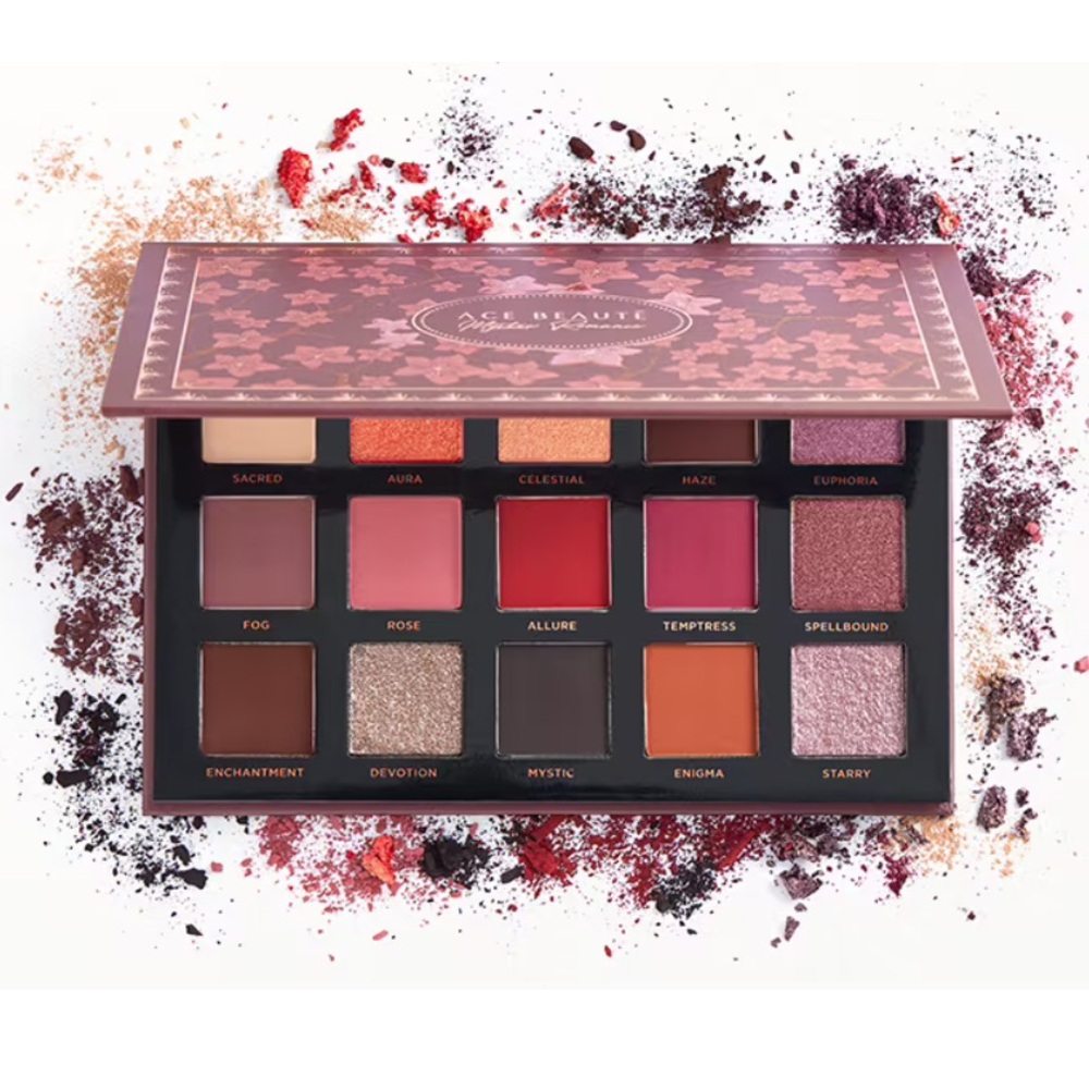 Ace Beaute’ Mystic Romance eyeshadow palette full size new in box
